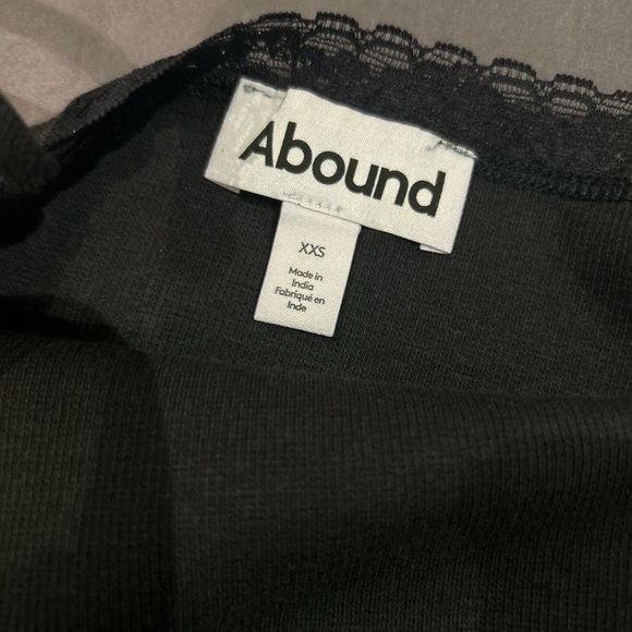 Nordstrom black cami top - Picture 3 of 3